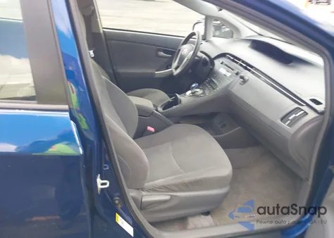 2010 Toyota Prius Ii from USA, damaged, VIN JTDKN3DU1A1300621